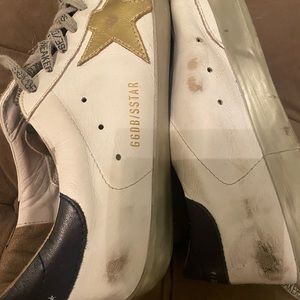 Golden goose mens superstar size 41 - one stain on the front